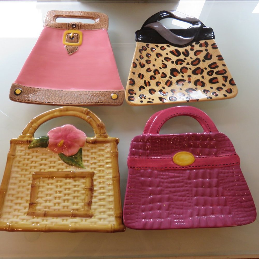 Boston Warehouse Handbag Plates